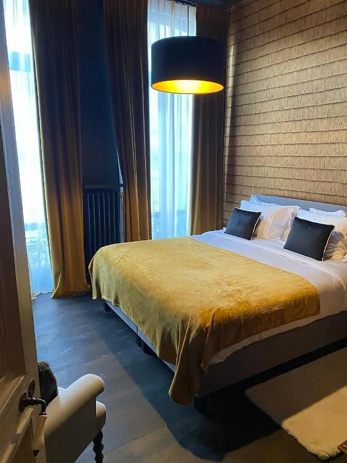 Hotel Luxe Loft In Een Iconisch Bankgebouw Bruggy 0*,  Belgie